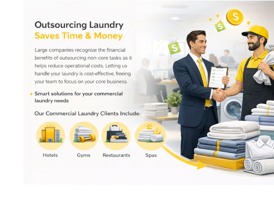 Poxy Laundry is a professional laundry