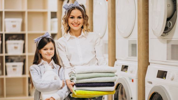 Poxy Laundry is a professional laundry